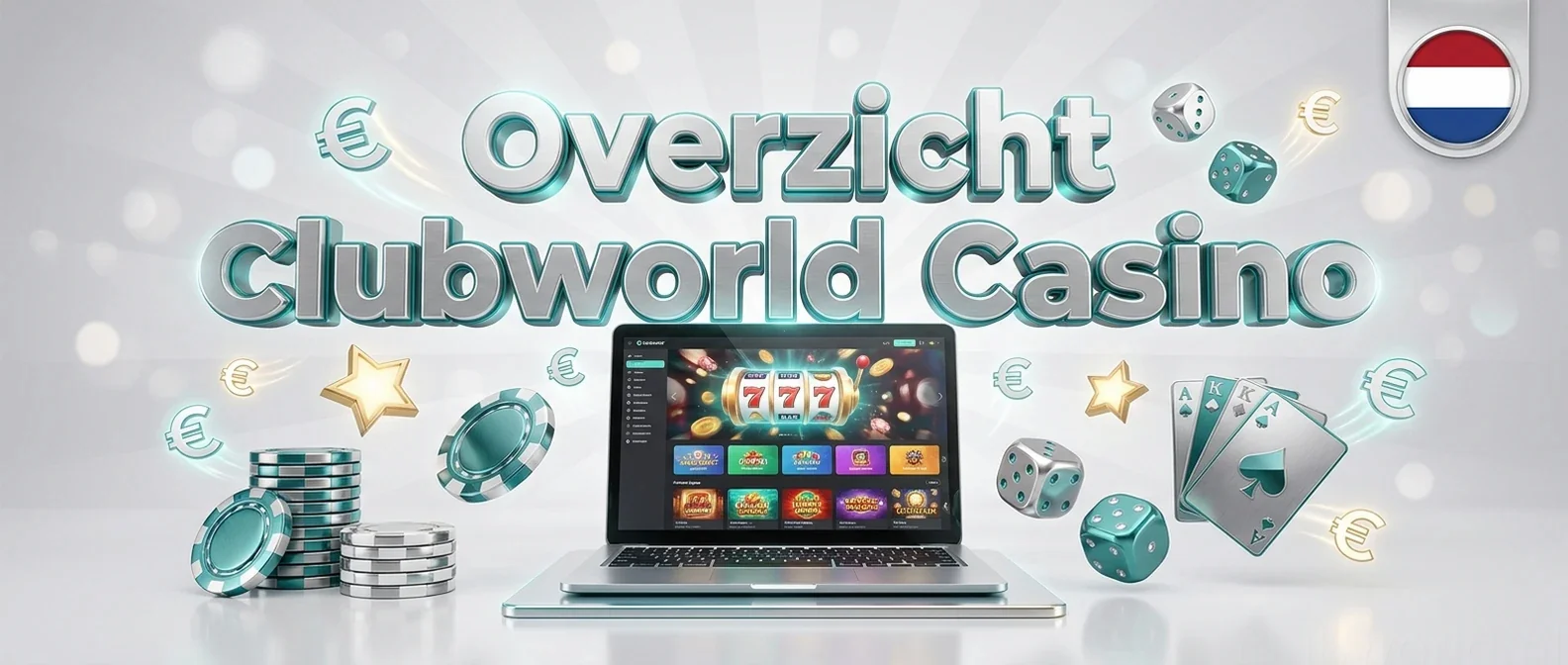 Overzicht Clubworld Casino